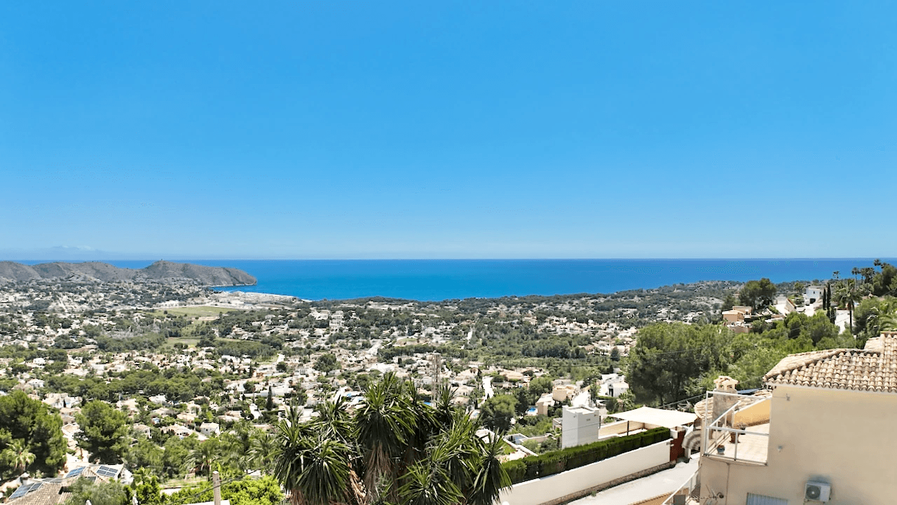 Villas zum verkauf in Moraira