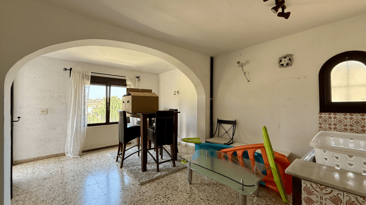 Villa mit Meerblick in ausgezeichneter Lage in Calpe