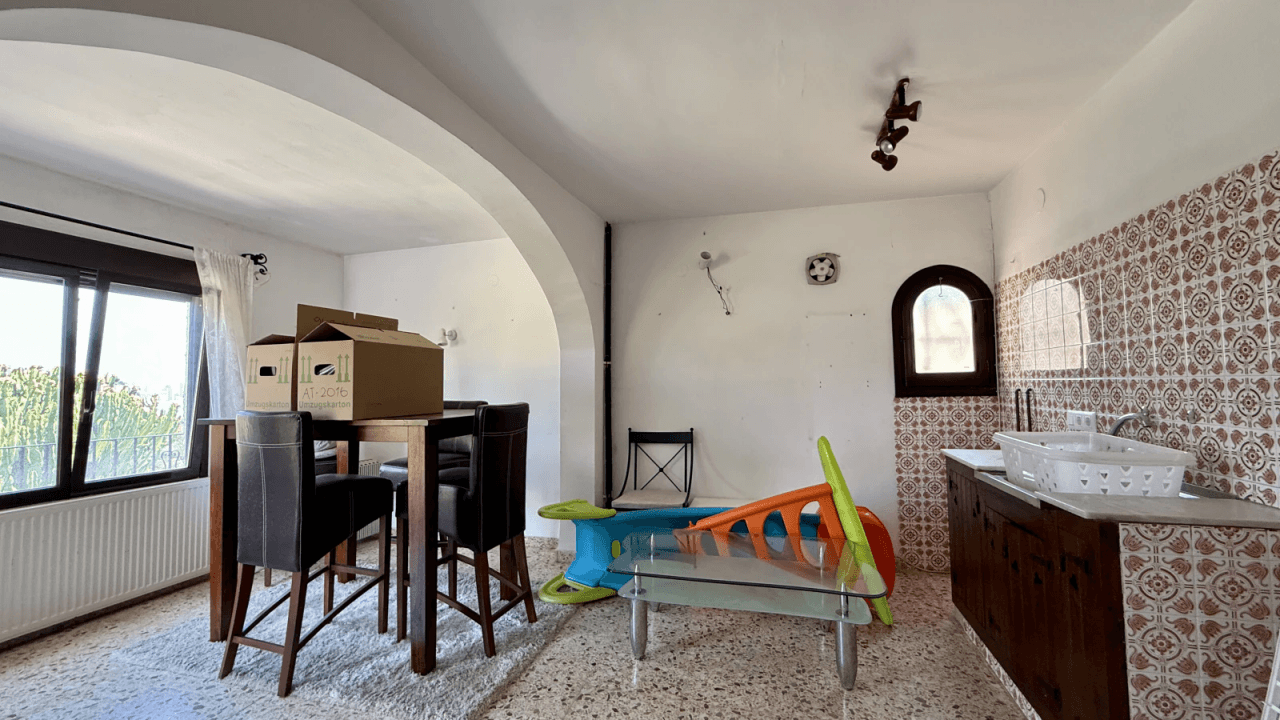 Villa mit Meerblick in ausgezeichneter Lage in Calpe