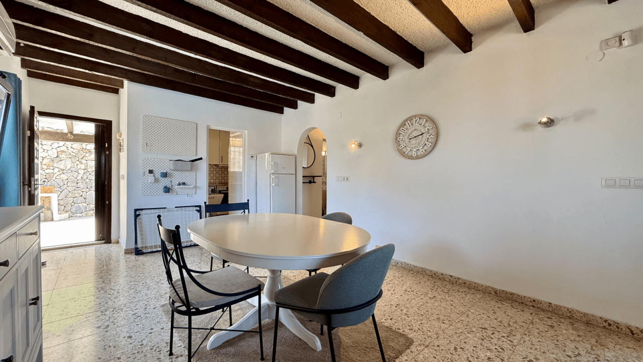 Villa mit Meerblick in ausgezeichneter Lage in Calpe
