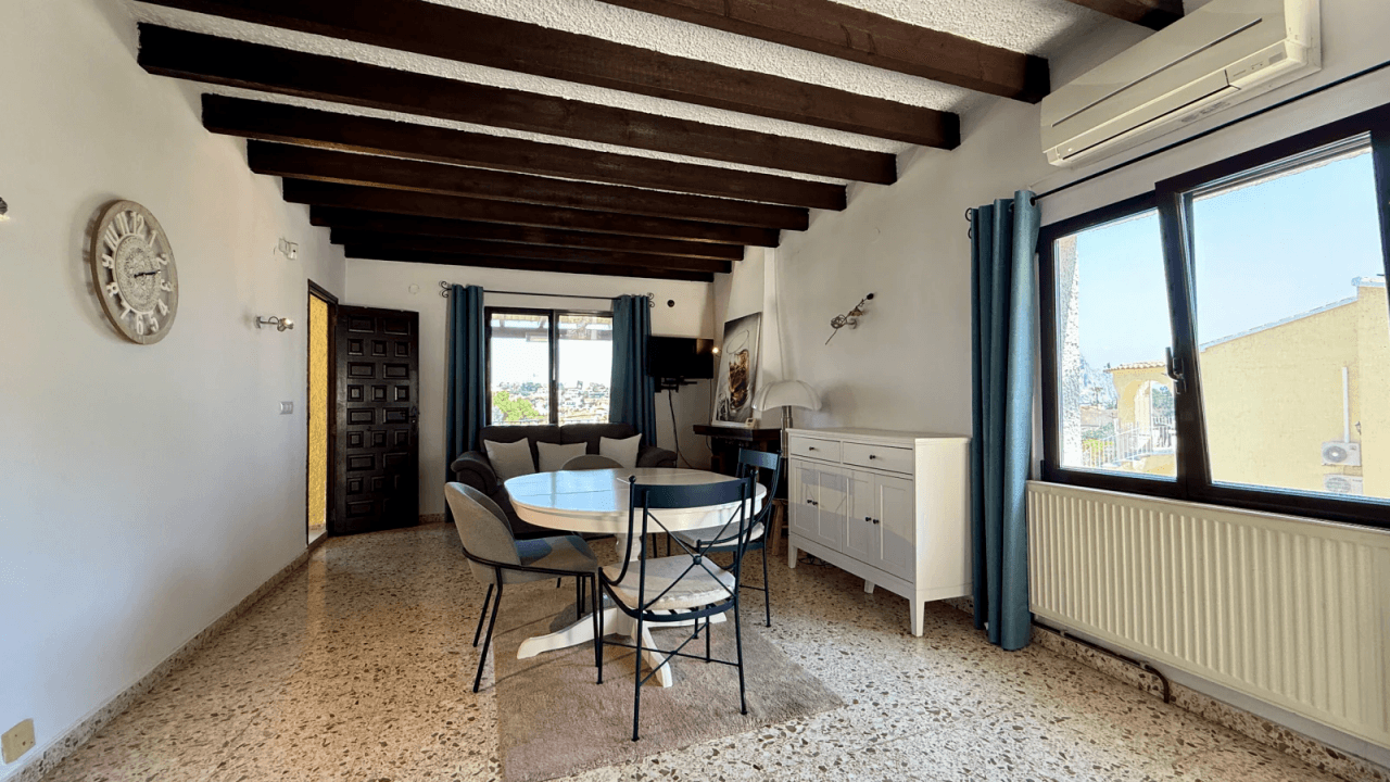 Villa mit Meerblick in ausgezeichneter Lage in Calpe
