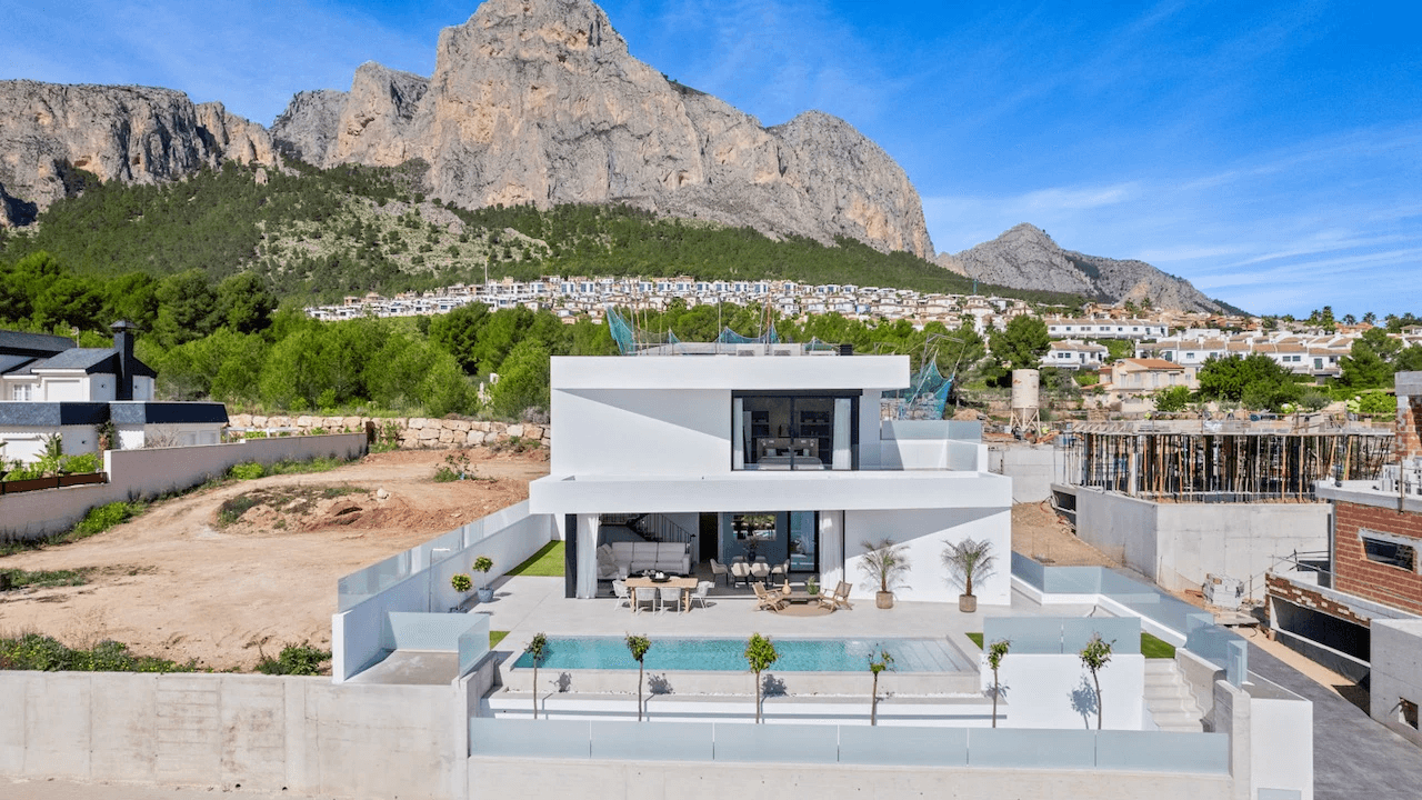 Villas te verkoop in Polop