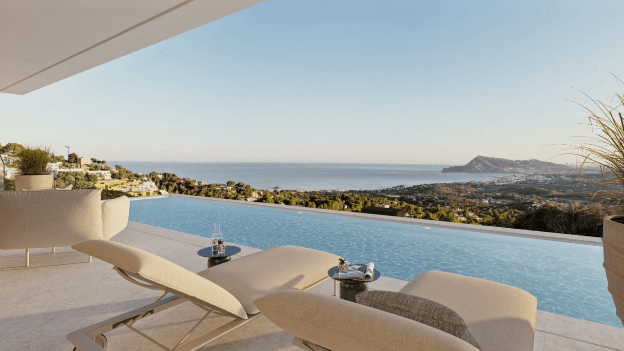 Villas à la vente à Altea