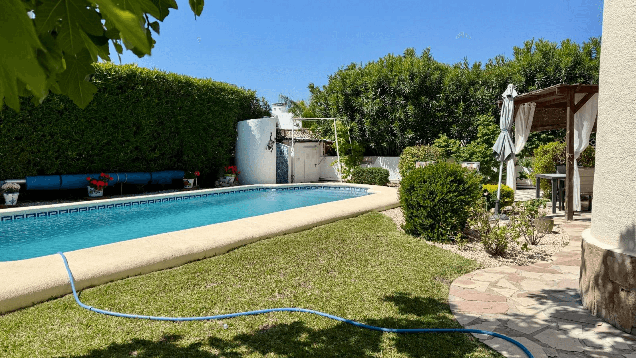 T-0126, beautiful private Villa with 3 bedrooms