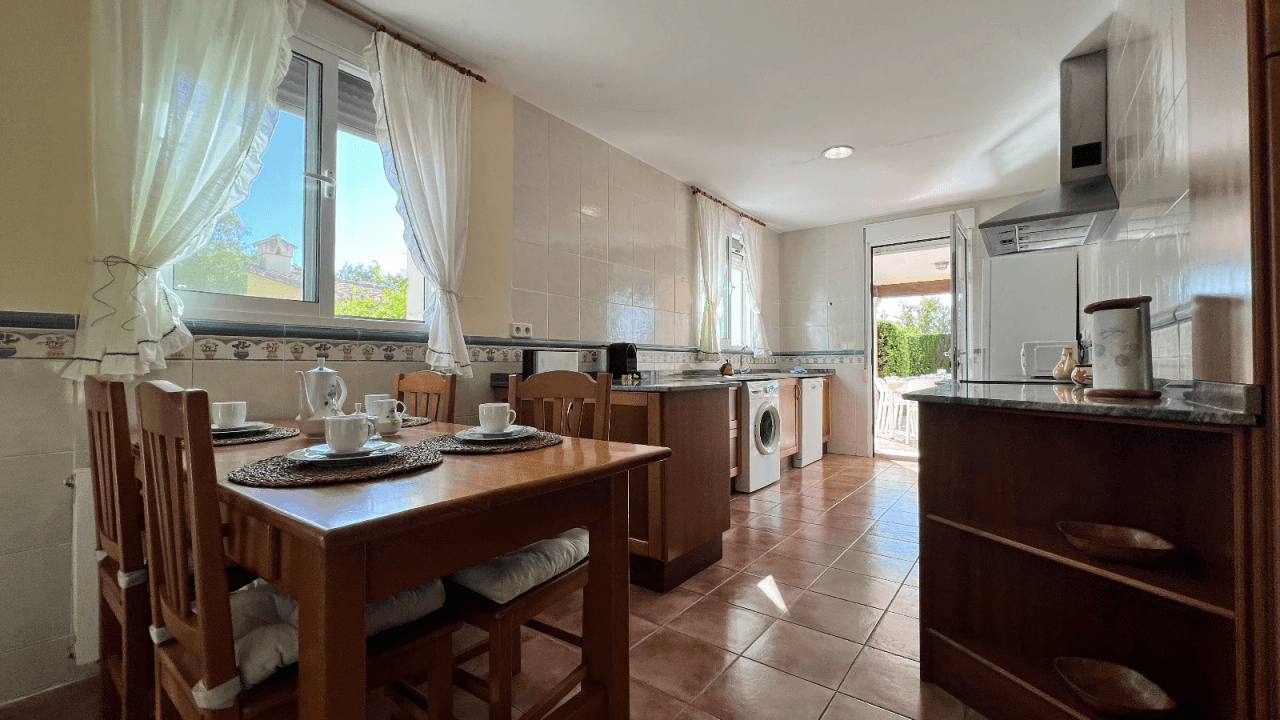 Spacious and beatiful villa "Calvari" in Beniarbeig