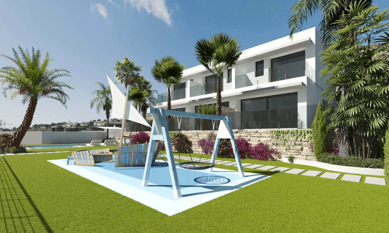 Semi-Detached Villa
             à la vente à Finestrat