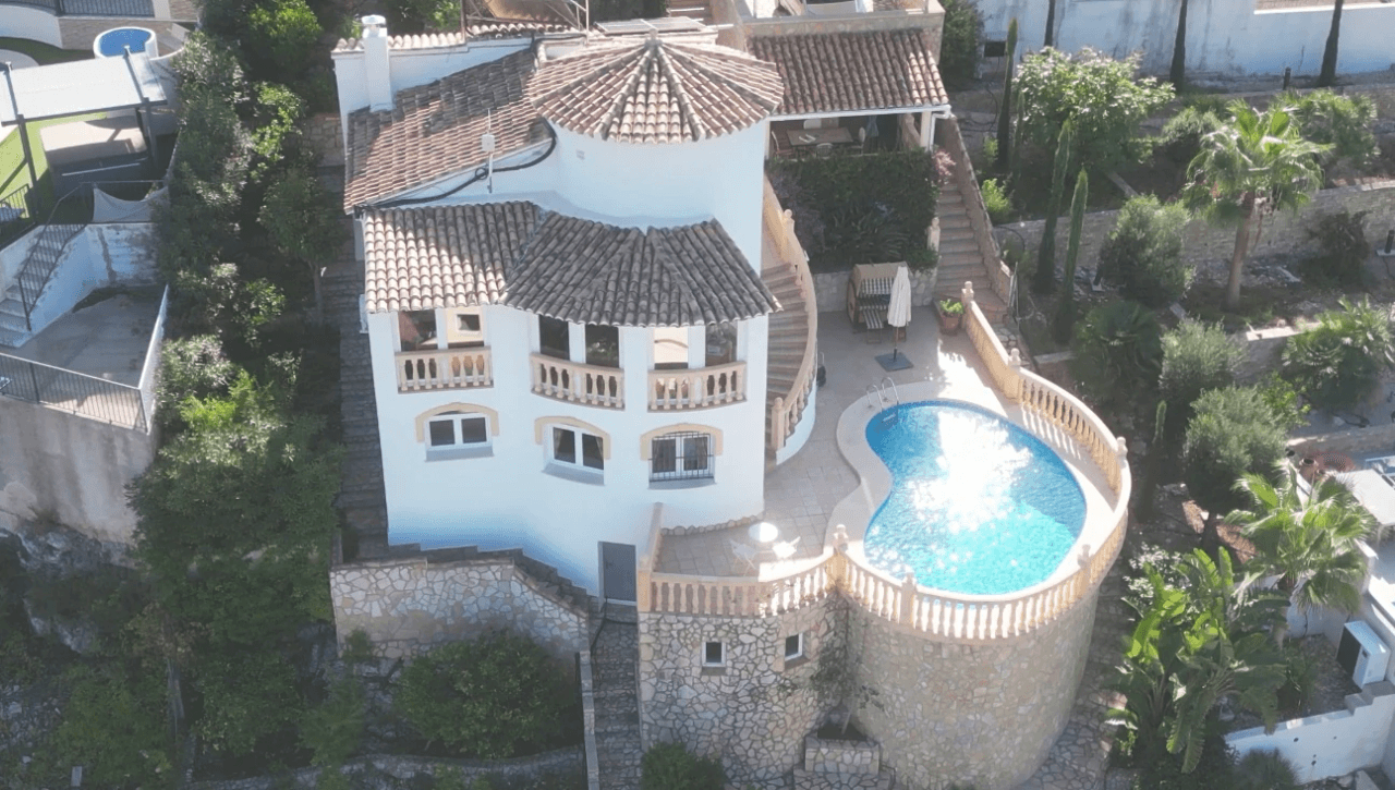 Maison individuelle avec vue sur la mer et deux logements