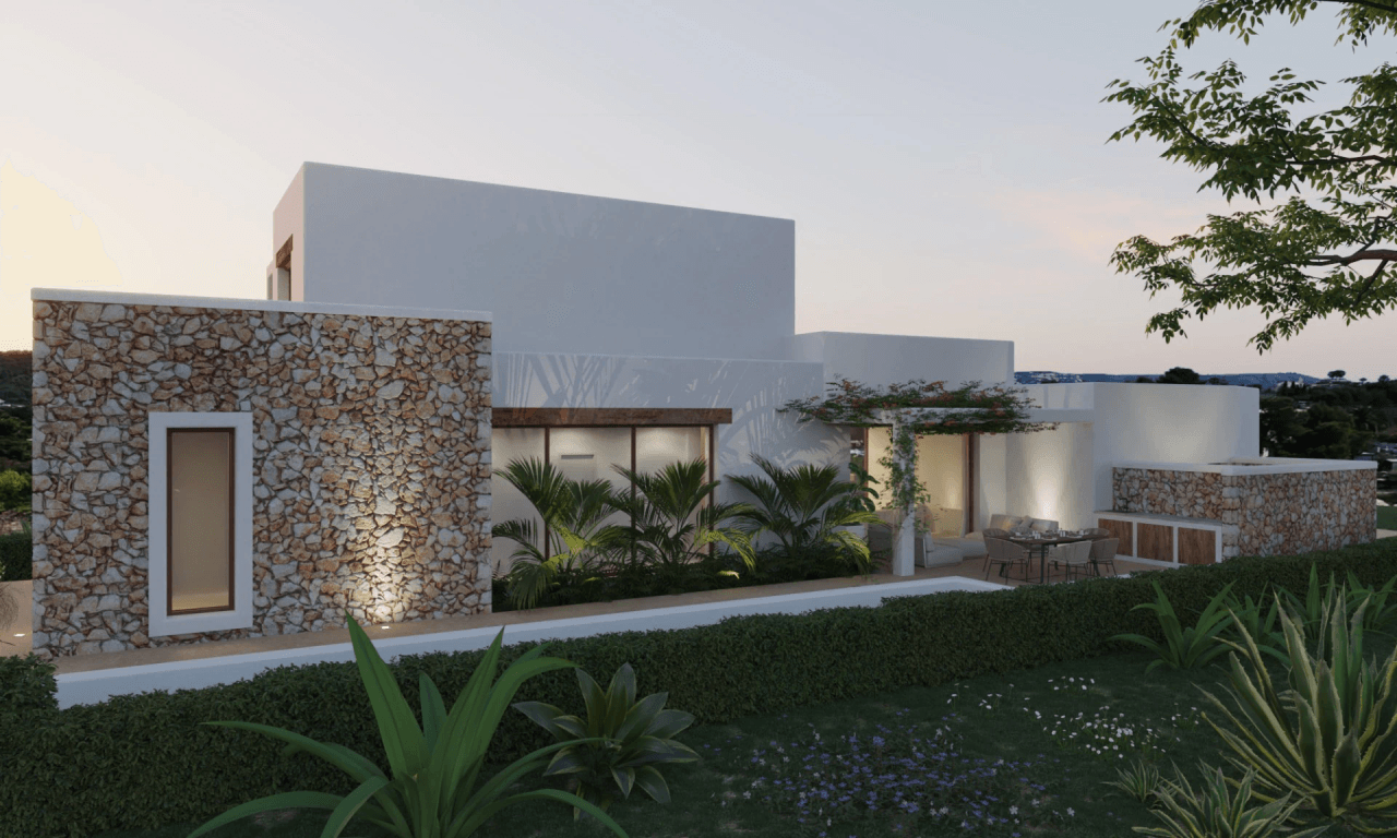 Grundstück in Javea