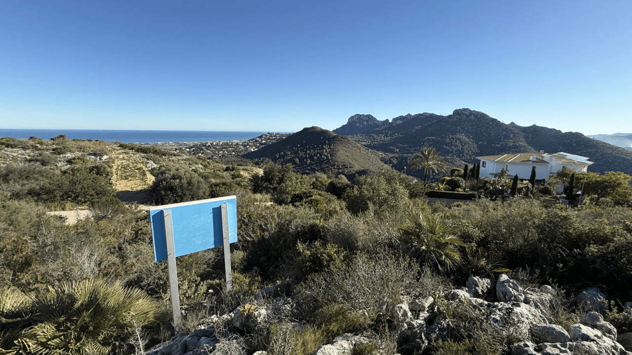 Traumhaftes Eckgrundstück mit herrlichem Meer-u. Panoramablick