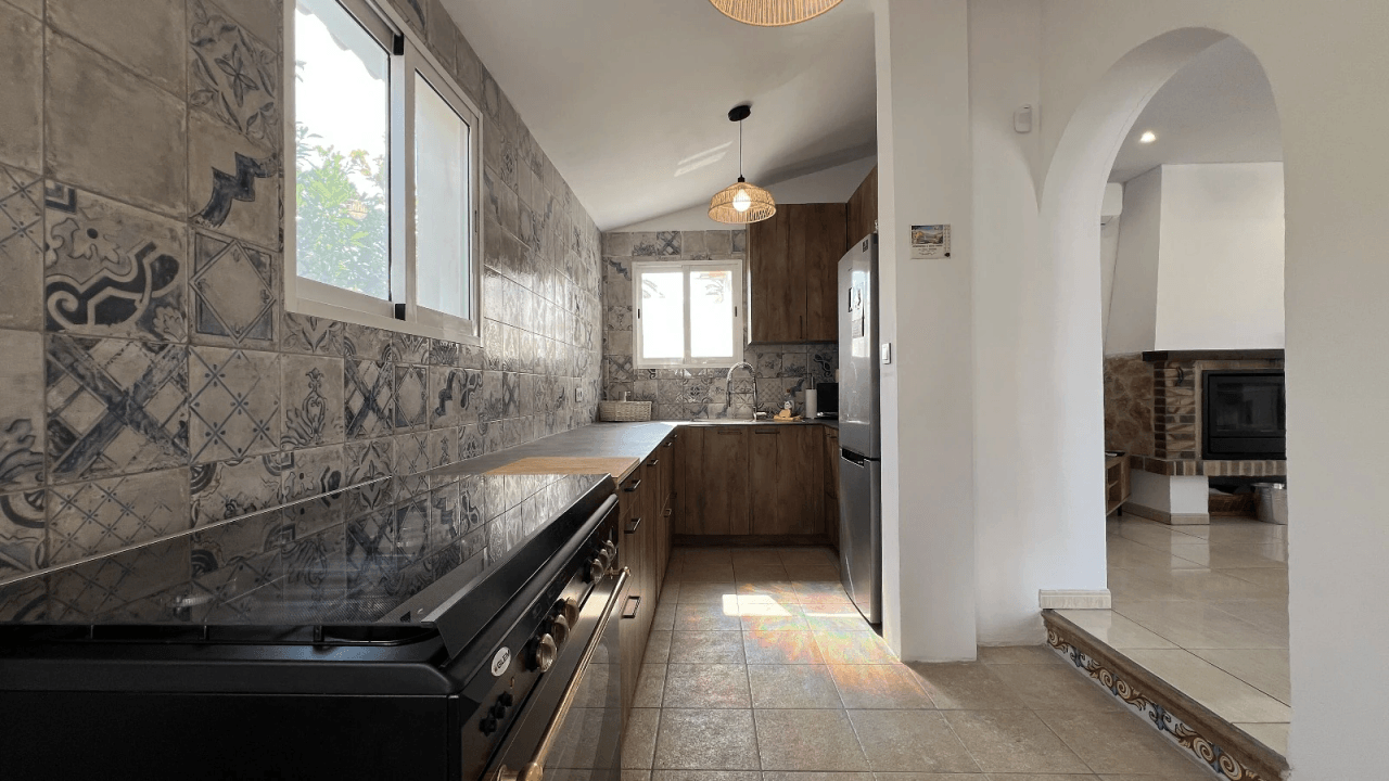 Cozy villa ''Casa Papá'' just a few minutes from the sea in Els Poblets