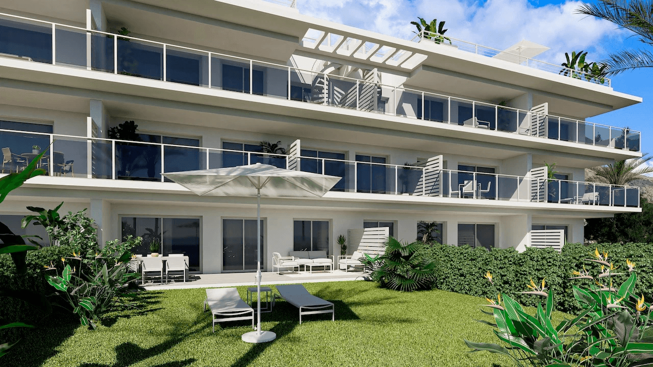 Apartments - Flats à la vente à Finestrat