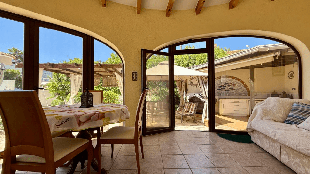 T-0126, beautiful private Villa with 3 bedrooms