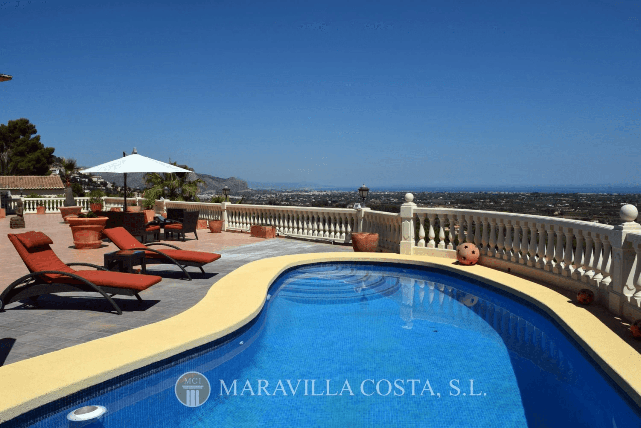 Villa de luxe à vendre à La Sella