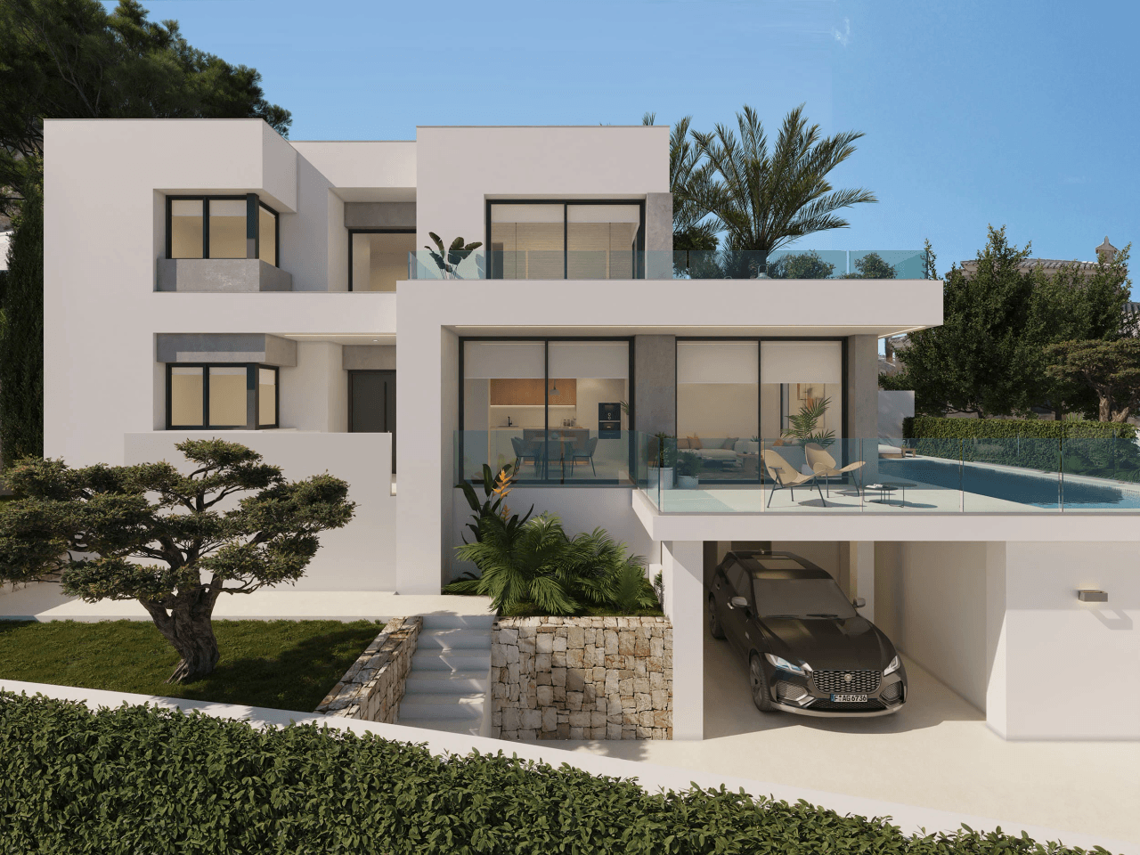 Villas à la vente à Benitachell