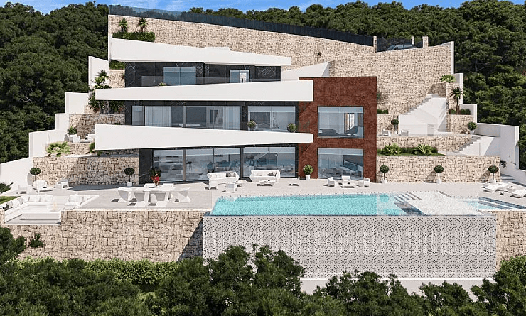 Villas à la vente à Benissa