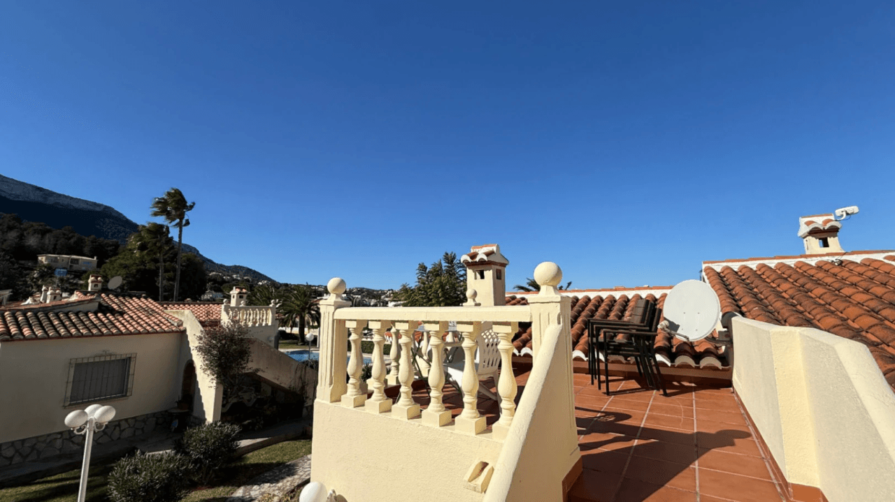 T-0426, Tossal Gros, cosy terraced house in Denia
