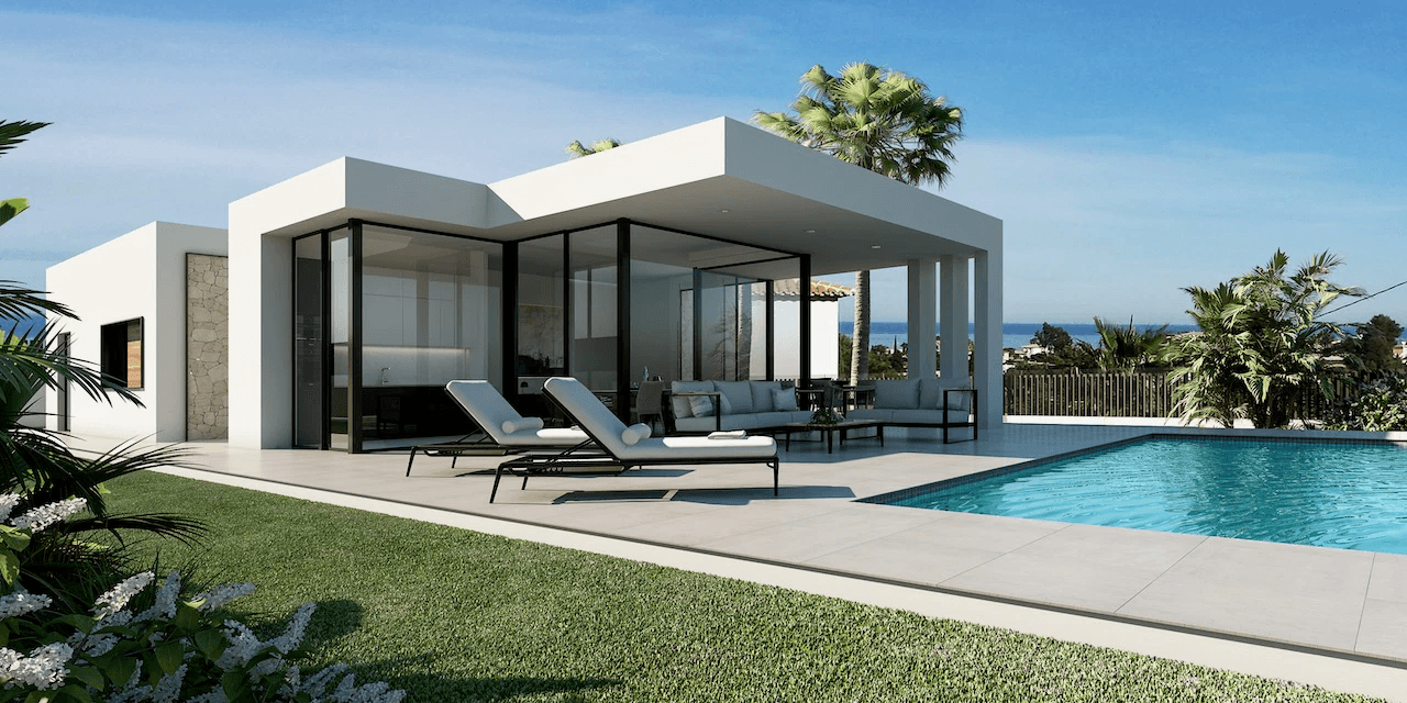 Villas à la vente à Denia