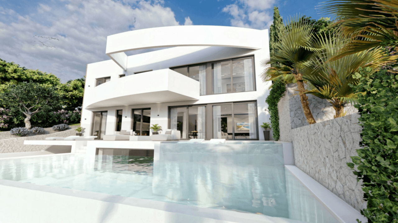 Villas à la vente à Altea