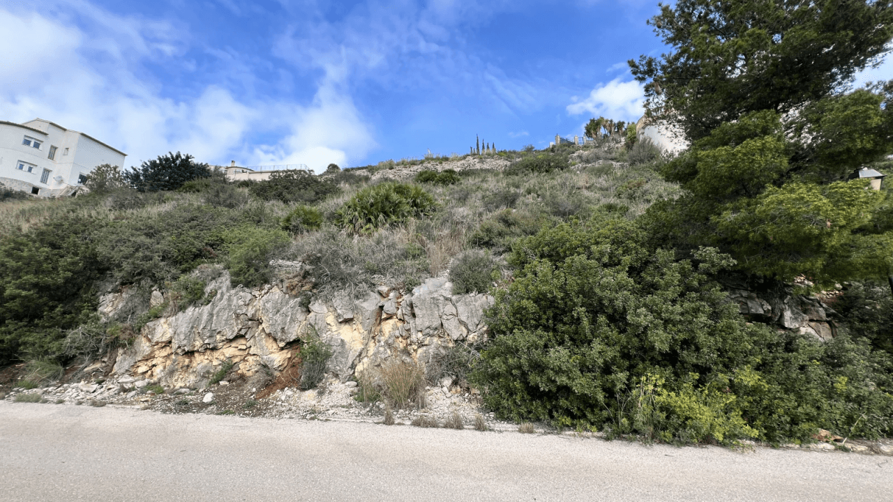 Baulücke am schönen Monte Solana