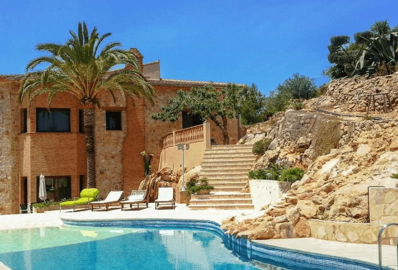 Villa de luxe dans une zone privilégiée
