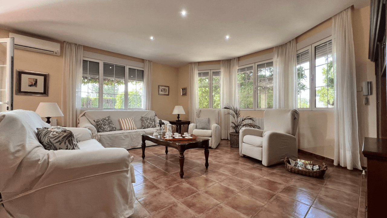 Spacious and beatiful villa "Calvari" in Beniarbeig