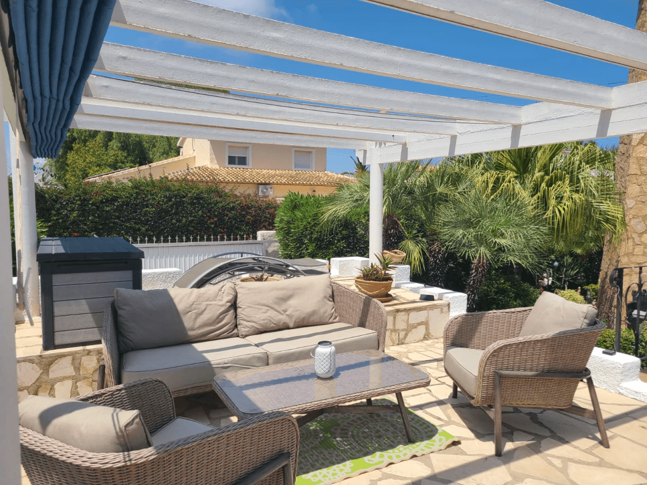 Beautiful Villa ''Ay Caramba'' in Els Poblets with private pool and BBQ