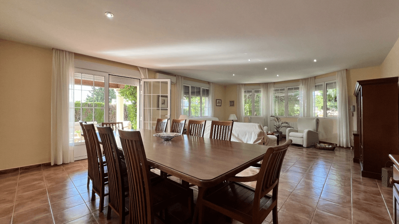 Spacious and beatiful villa "Calvari" in Beniarbeig