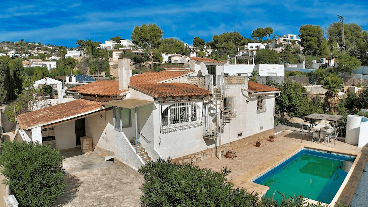 Villas à la vente à Benissa