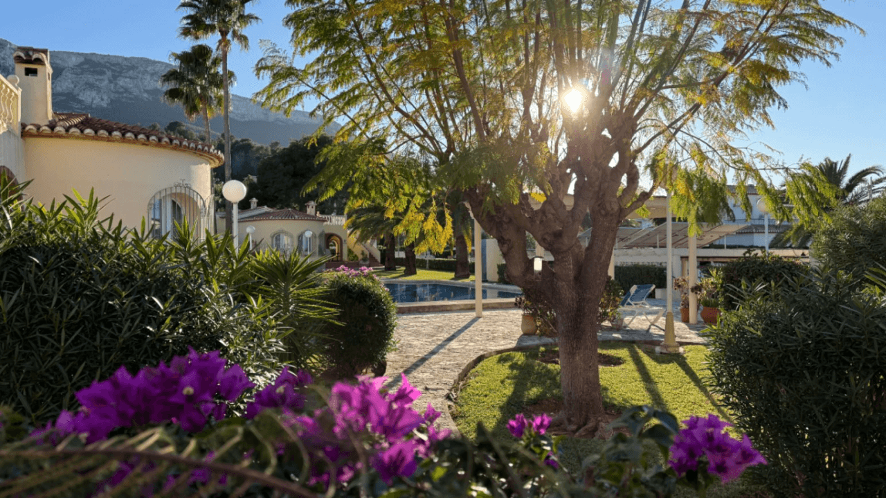 T-0426, Tossal Gros, cosy terraced house in Denia