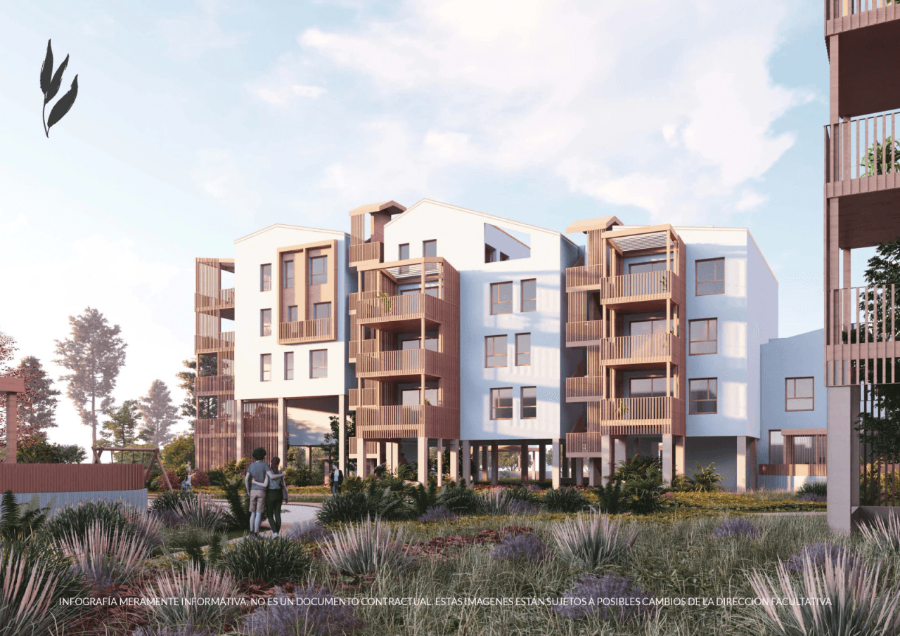 Neubau-Reihenhaus in El Vergel in der Nähe vom Meer