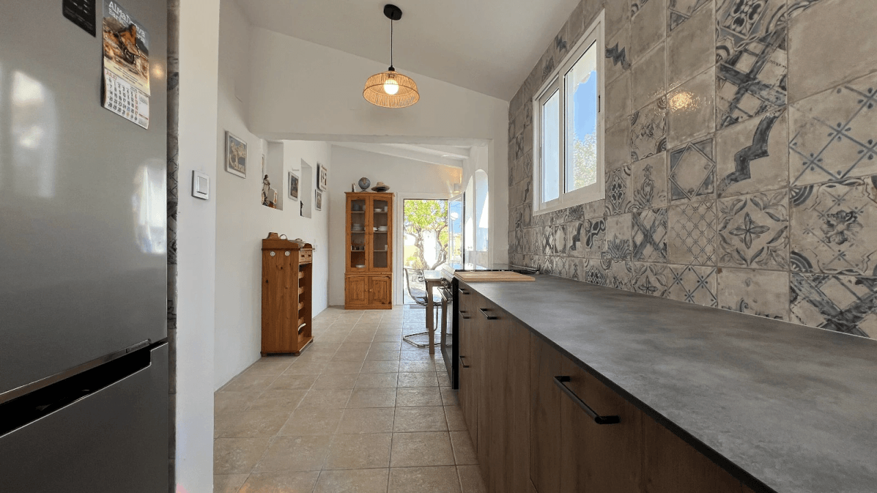 Cozy villa ''Casa Papá'' just a few minutes from the sea in Els Poblets