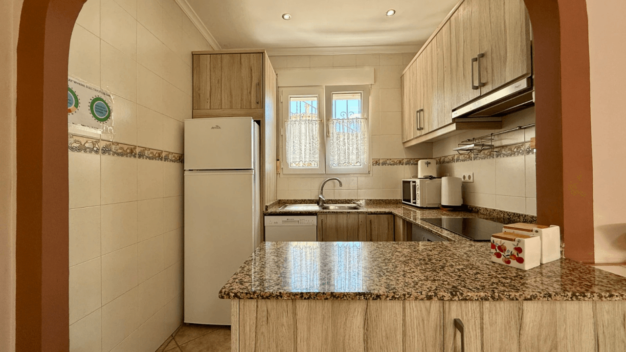 T-0126, beautiful private Villa with 3 bedrooms