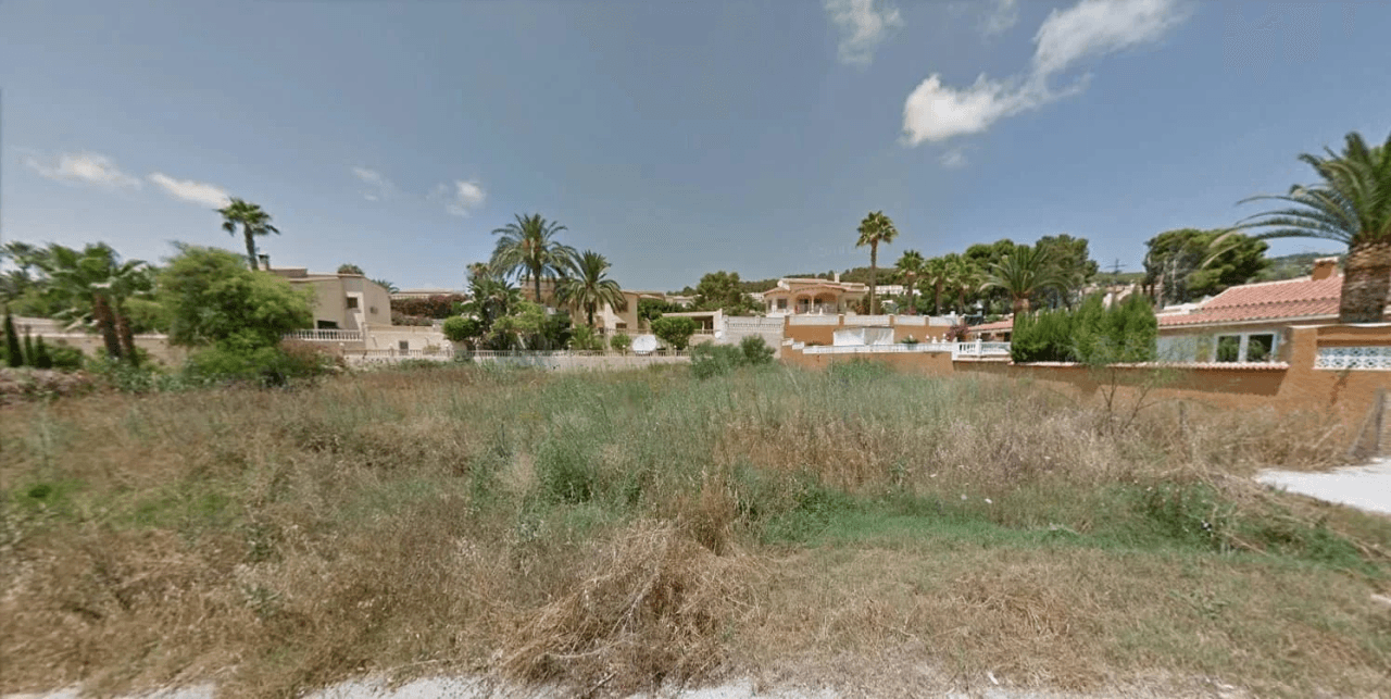 Land à la vente à Calpe