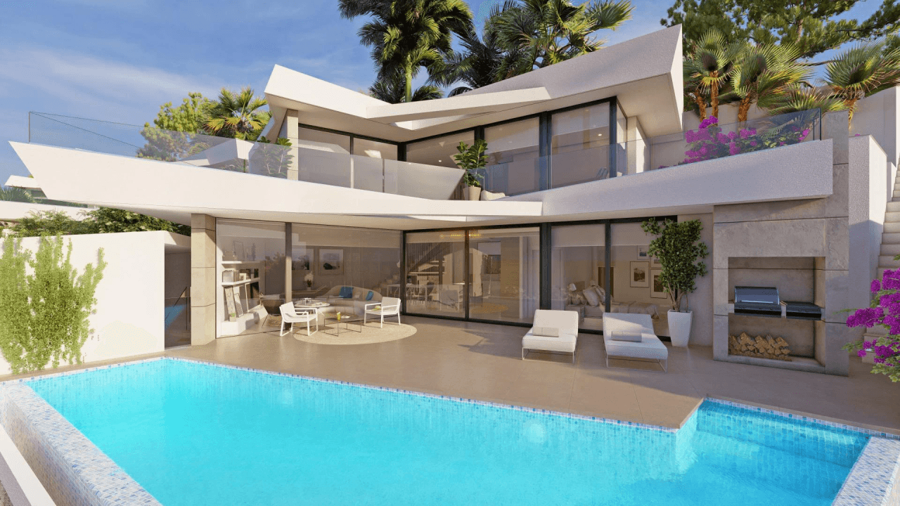 BELLES VILLAS VUE MER À VENDRE À BENITACHEL