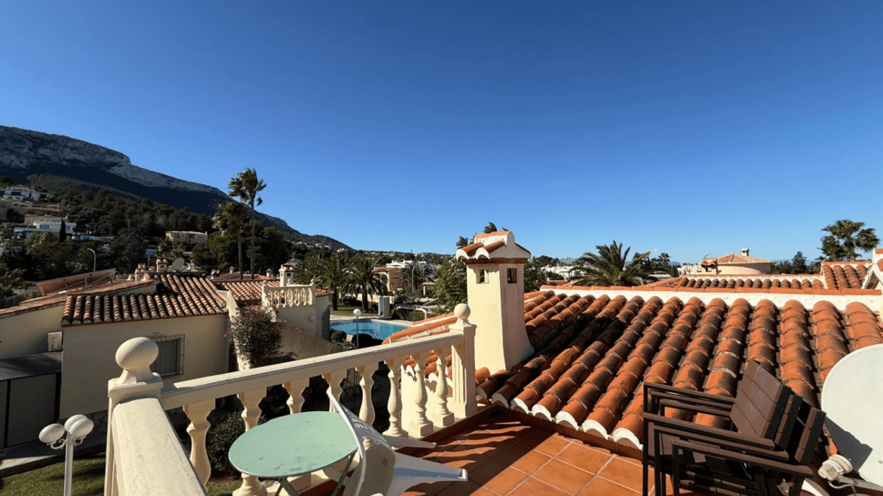 T-0426, Tossal Gros, cosy terraced house in Denia