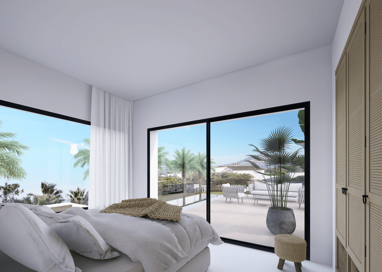 Grundstück in Javea