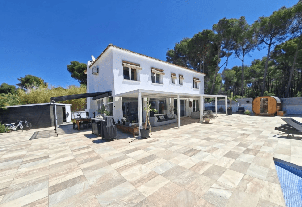 Villa
à la vente à Calpe