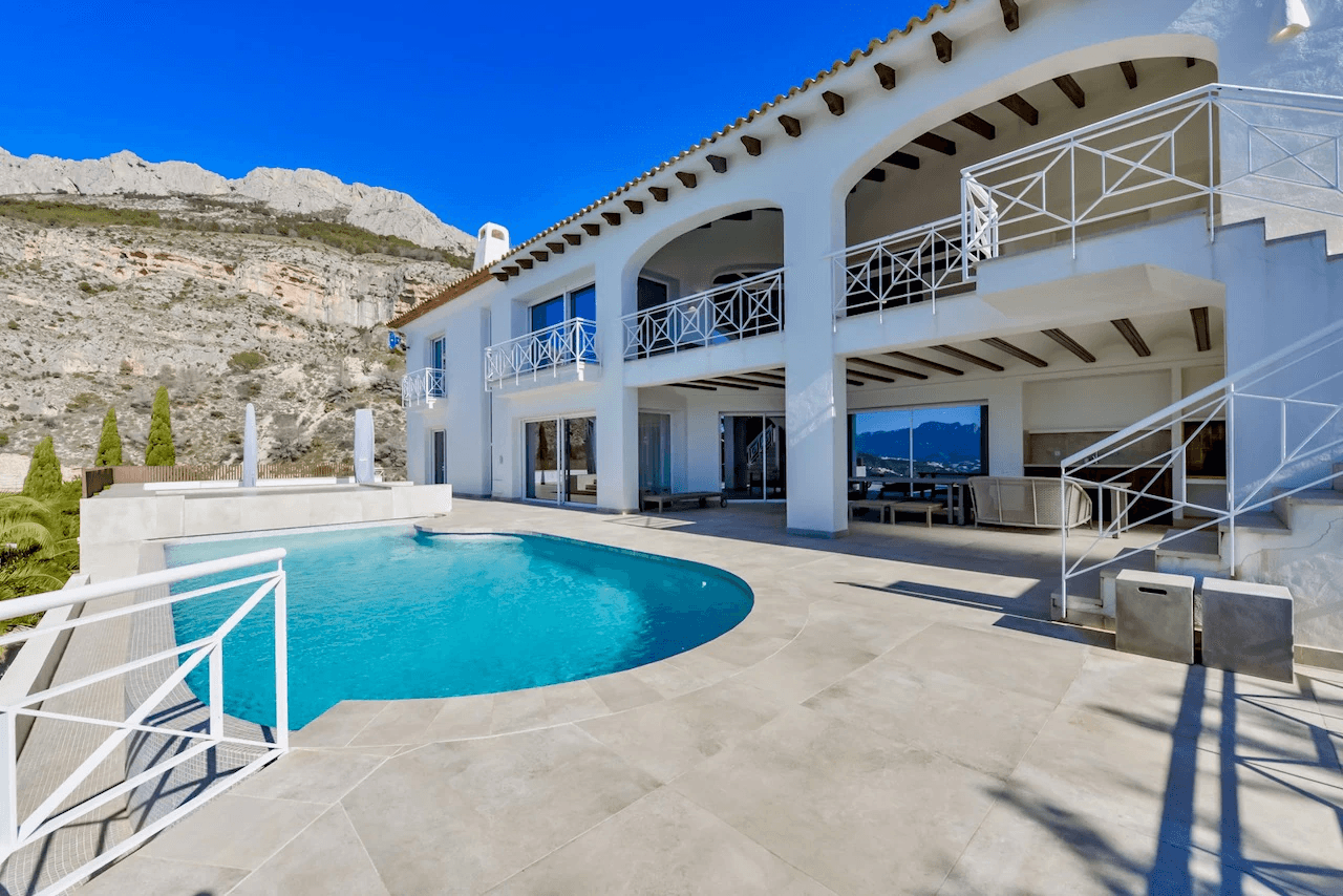 Villas à la vente à Altea