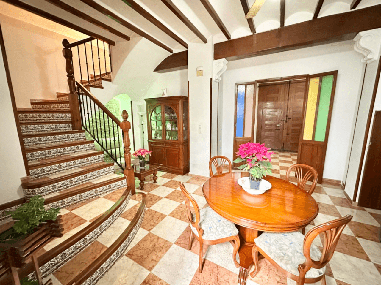 Casa de pueblo de estilo tradicional en Pego