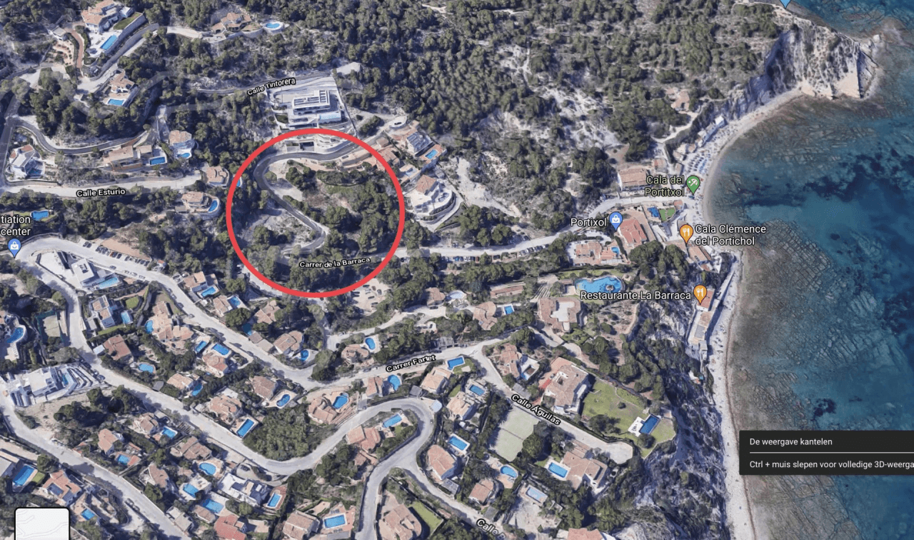 Land à la vente à Jávea