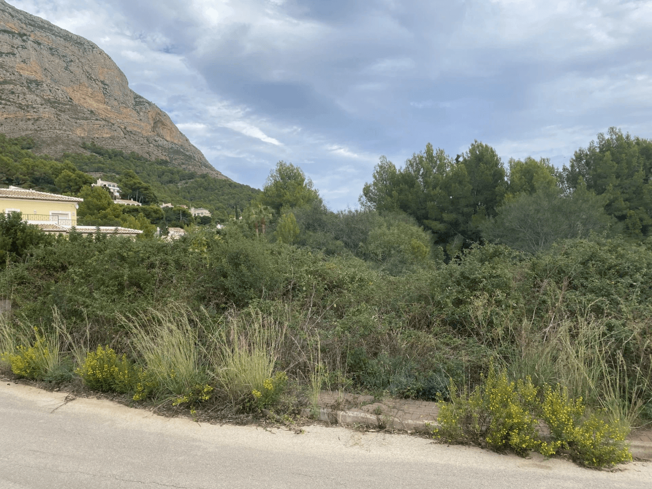 Land à la vente à Jávea