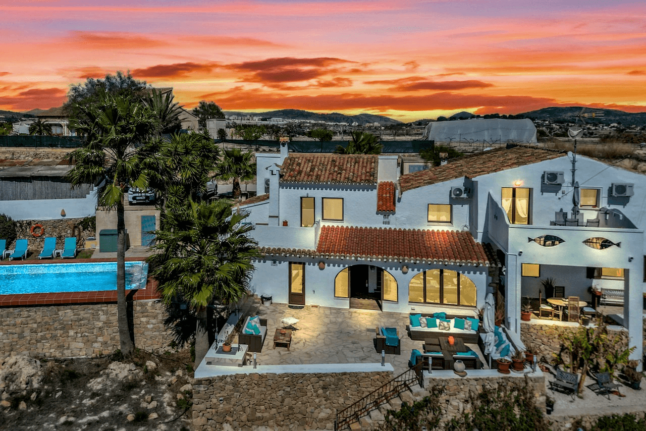 Country Houses - Fincas à la vente à Benissa