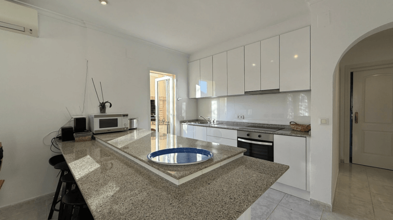 T-0426, Tossal Gros, cosy terraced house in Denia