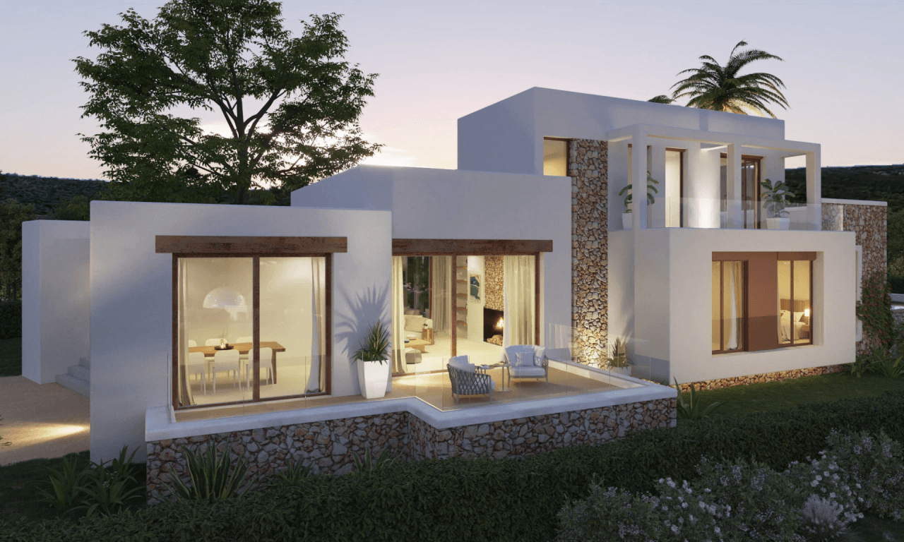 Grundstück in Javea