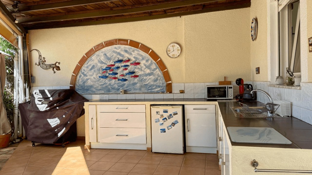 T-0126, beautiful private Villa with 3 bedrooms