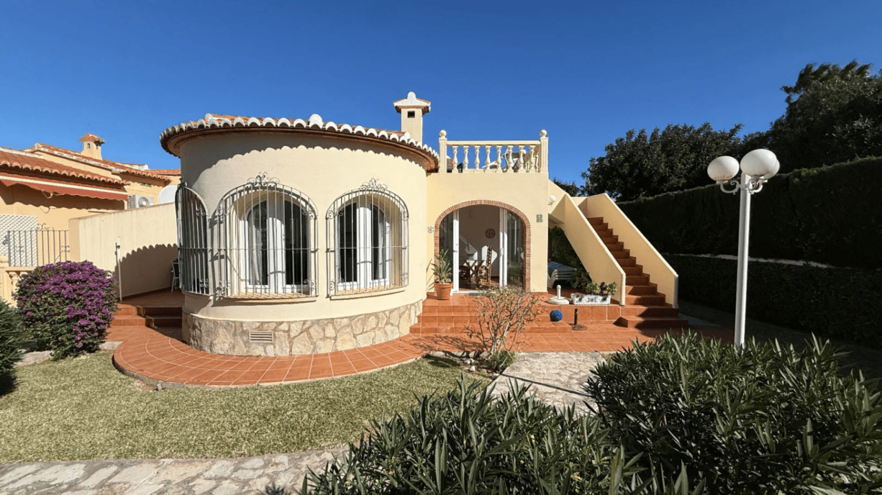 T-0426, Tossal Gros, cosy terraced house in Denia