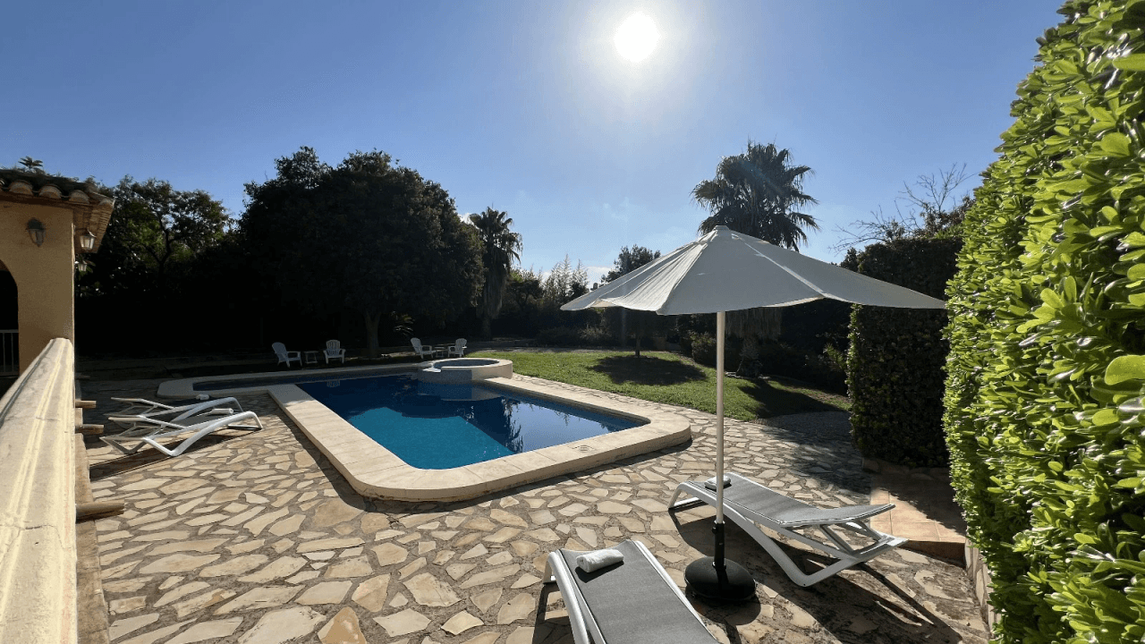 Spacious and beatiful villa "Calvari" in Beniarbeig