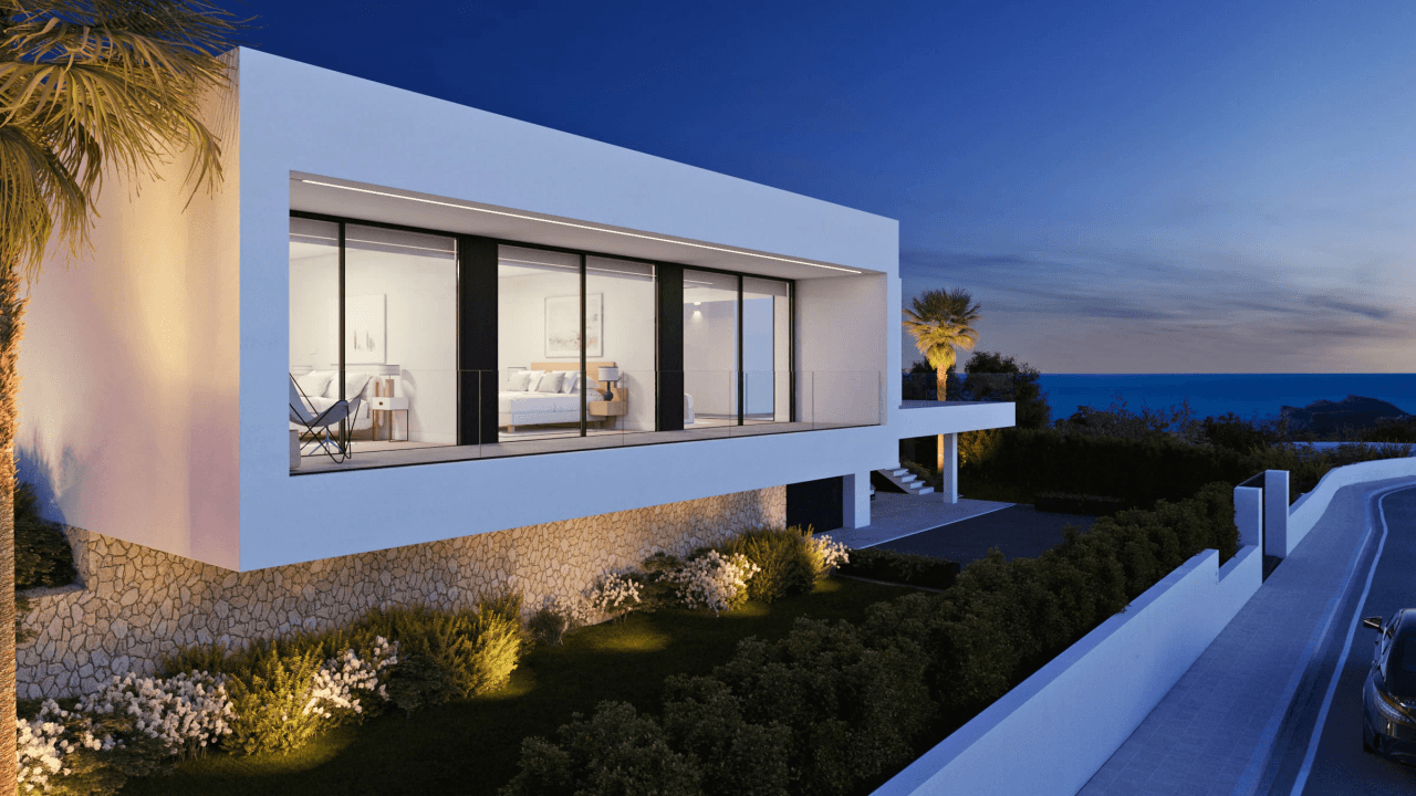 Villas à la vente à Benitachell