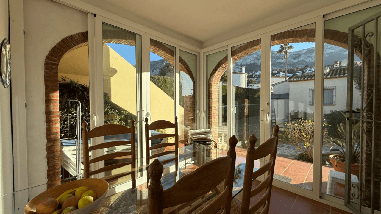 T-0426, Tossal Gros, cosy terraced house in Denia