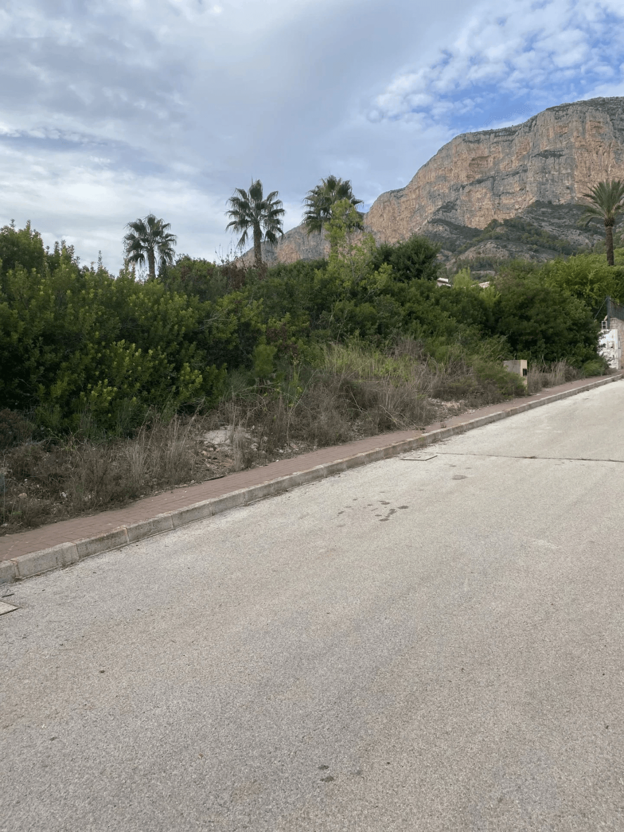 Land à la vente à Jávea
